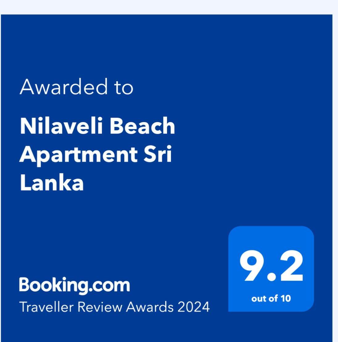 Nilaveli Beach Apartment Sri Lanka Dış mekan fotoğraf